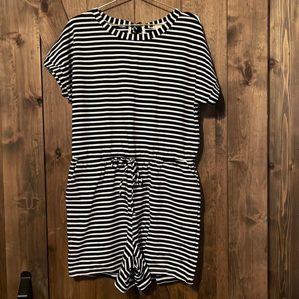 Size large romper